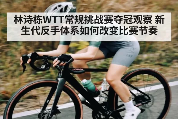 林诗栋WTT常规挑战赛夺冠观察 新生代反手体系如何改变比赛节奏